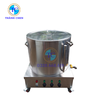 Nồi nấu cháo 150 lít