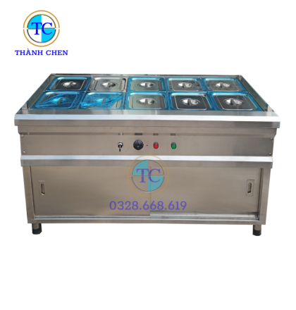 Tủ Giữ Nóng Thực Phẩm 10 Khay GN1/2