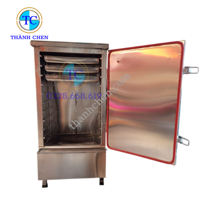 Tủ nấu cơm 10 khay - điện