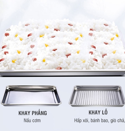 KHAY TỦ HẤP CƠM