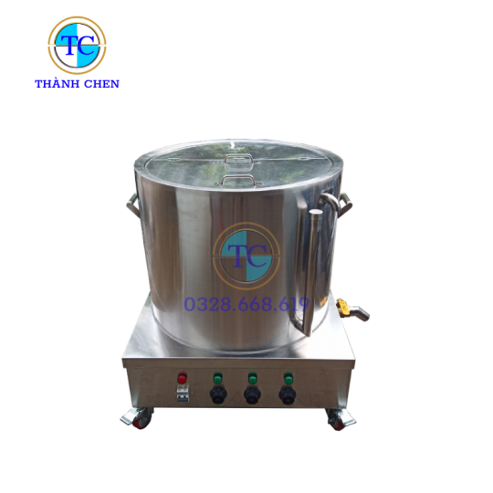 Nồi nấu cháo 150 lít