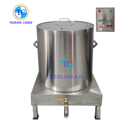 Nồi nấu phở 200 lít