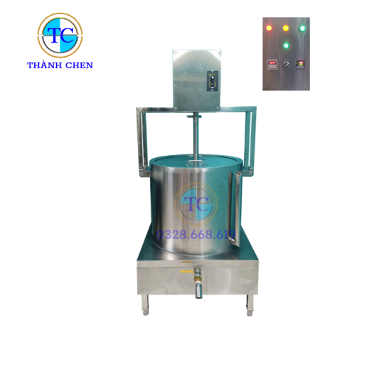 Nồi nấu trộn 100 lít