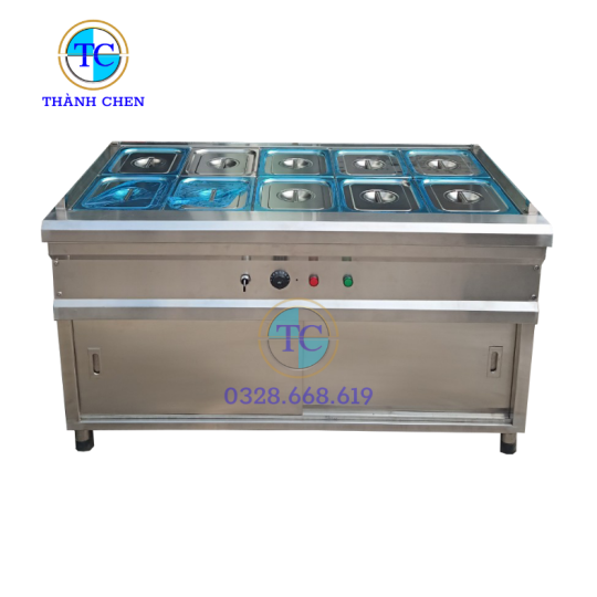 Tủ Giữ Nóng Thực Phẩm 10 Khay GN1/2
